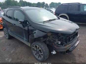  Salvage Ford EcoSport