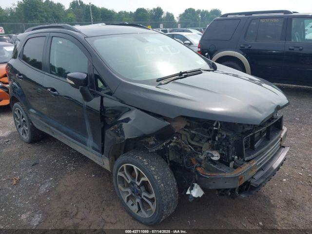  Salvage Ford EcoSport
