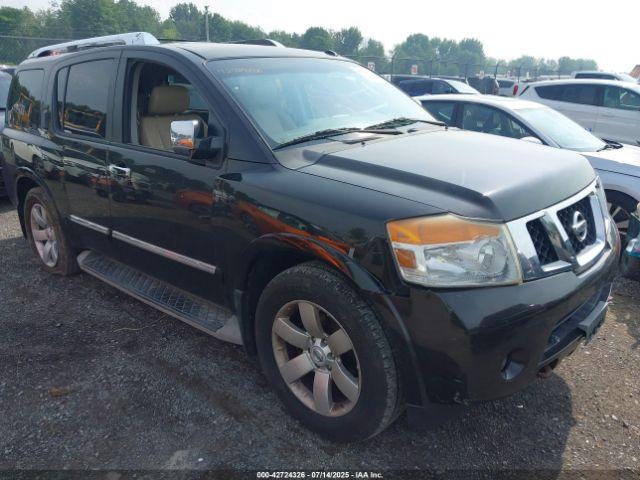  Salvage Nissan Armada