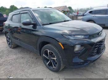  Salvage Chevrolet Trailblazer
