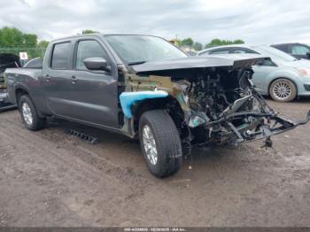  Salvage Nissan Frontier