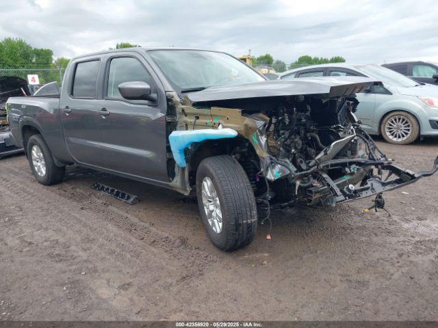  Salvage Nissan Frontier