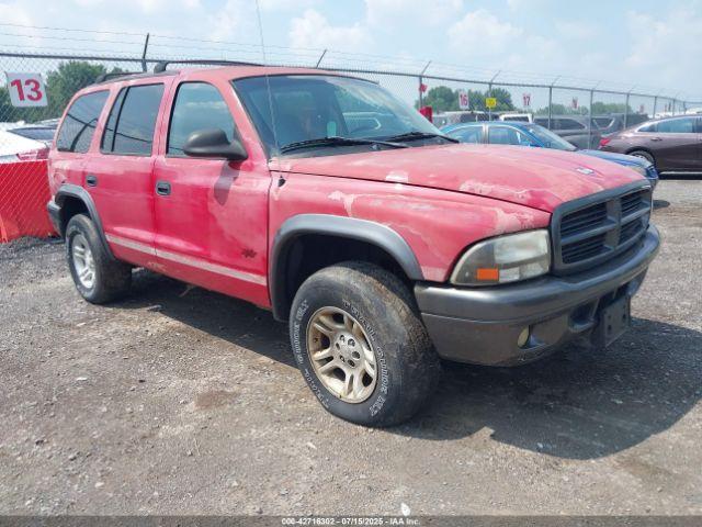 Salvage Dodge Durango