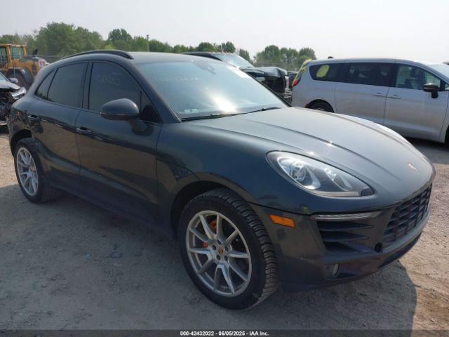  Salvage Porsche Macan
