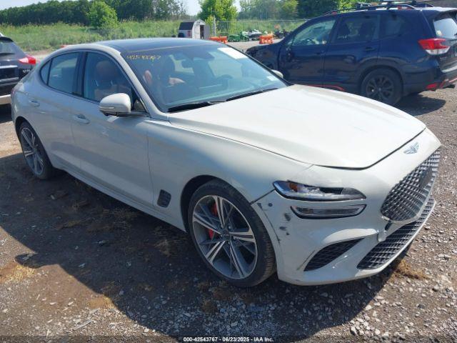  Salvage Genesis G70