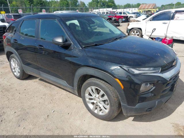  Salvage Chevrolet Trailblazer