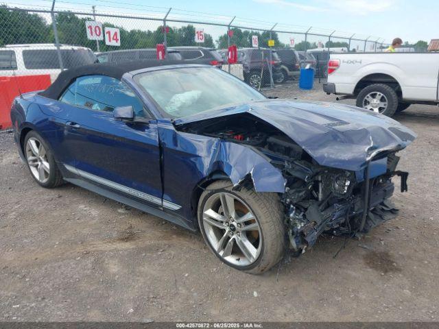  Salvage Ford Mustang