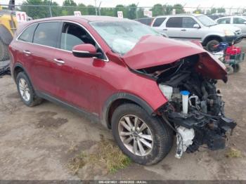  Salvage Kia Sorento