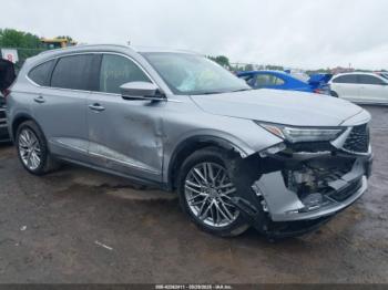  Salvage Acura MDX