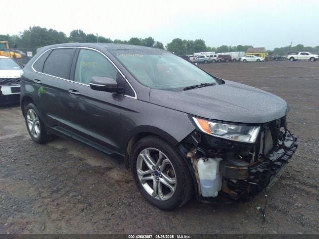  Salvage Ford Edge