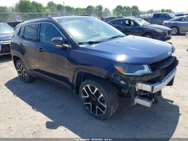 Salvage Jeep Compass