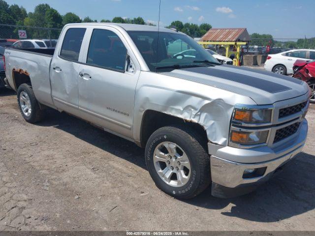  Salvage Chevrolet Silverado 1500
