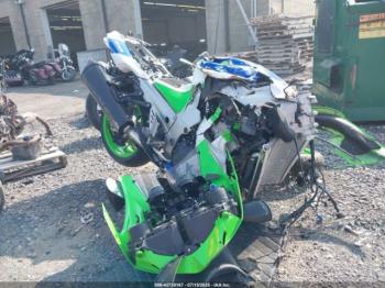 Salvage Kawasaki Zx1400