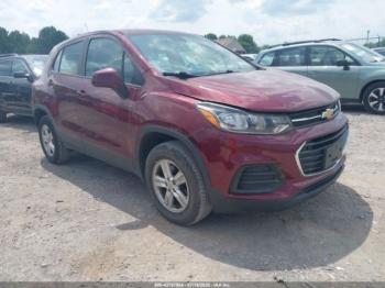  Salvage Chevrolet Trax