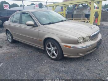  Salvage Jaguar X-Type