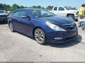  Salvage Hyundai SONATA
