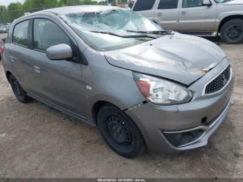  Salvage Mitsubishi Mirage