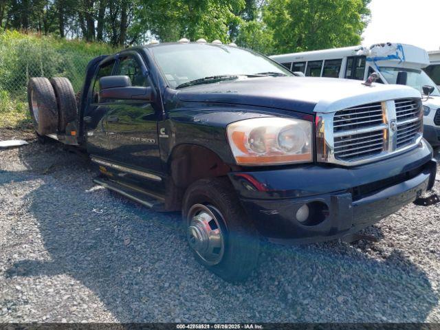  Salvage Dodge Ram 3500