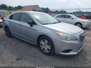  Salvage Subaru Legacy