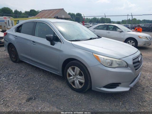  Salvage Subaru Legacy