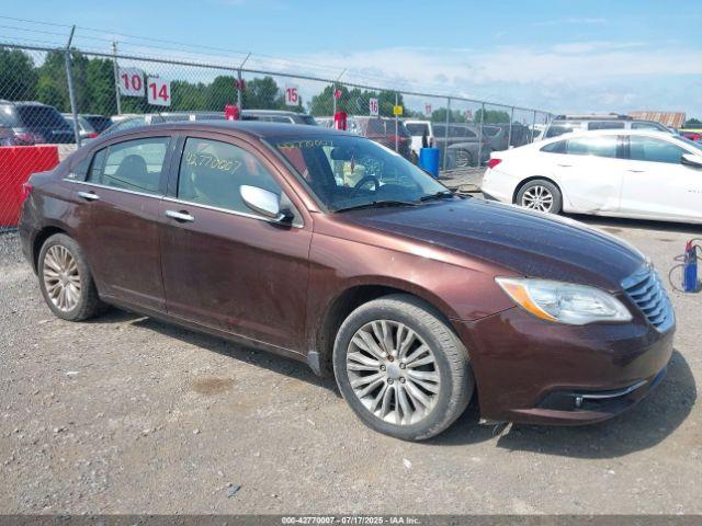  Salvage Chrysler 200