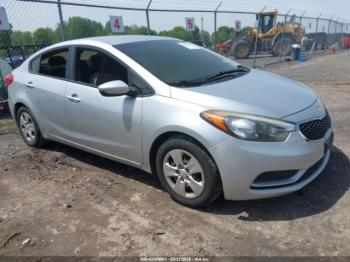  Salvage Kia Forte