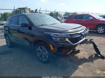  Salvage Kia Seltos