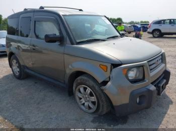  Salvage Honda Element