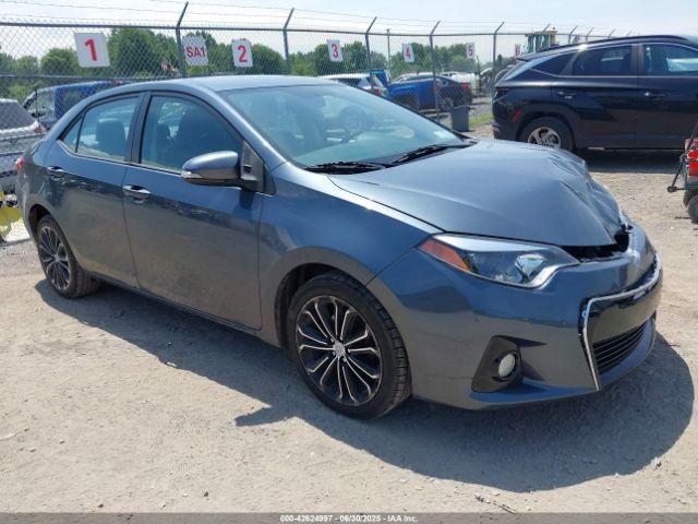  Salvage Toyota Corolla