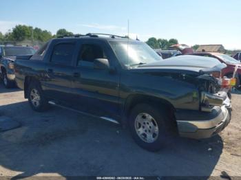  Salvage Chevrolet Avalanche 1500