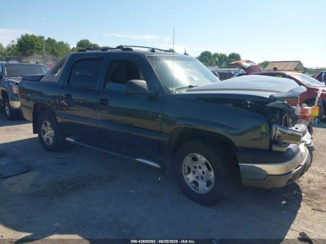  Salvage Chevrolet Avalanche 1500