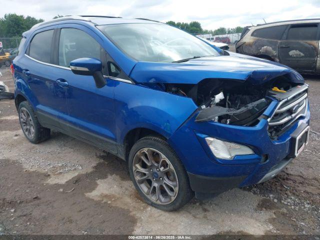  Salvage Ford EcoSport