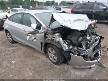  Salvage Chevrolet Cruze