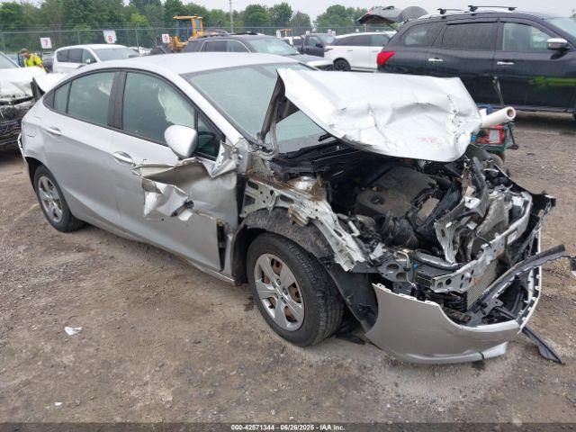  Salvage Chevrolet Cruze