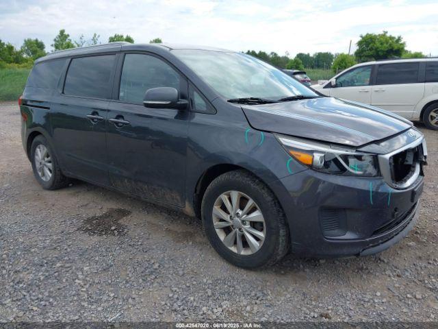  Salvage Kia Sedona