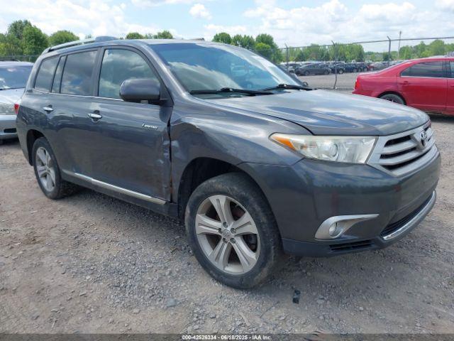  Salvage Toyota Highlander