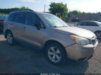  Salvage Subaru Forester