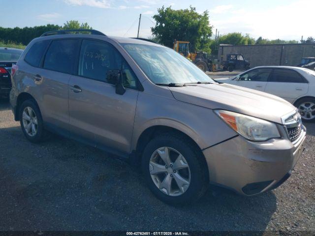  Salvage Subaru Forester