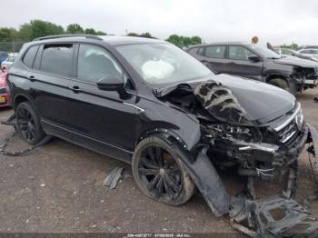  Salvage Volkswagen Tiguan