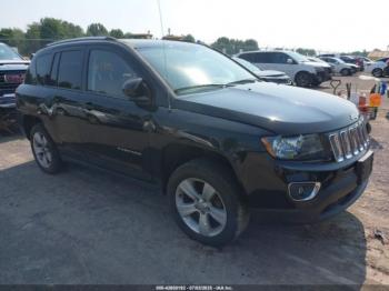  Salvage Jeep Compass