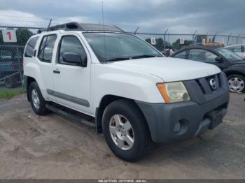  Salvage Nissan Xterra
