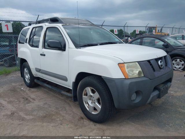  Salvage Nissan Xterra