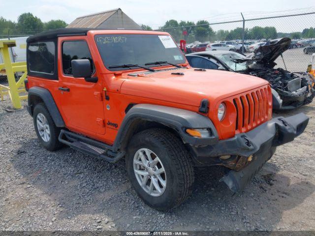 Salvage Jeep Wrangler