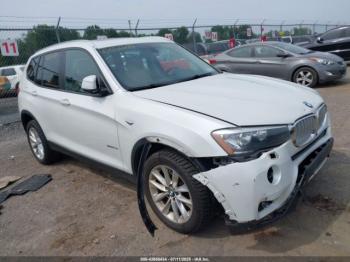  Salvage BMW X Series