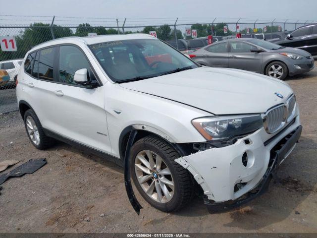 Salvage BMW X Series