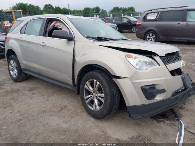  Salvage Chevrolet Equinox