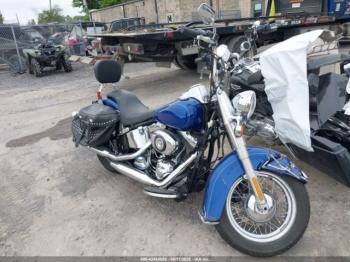  Salvage Harley-Davidson Flstc