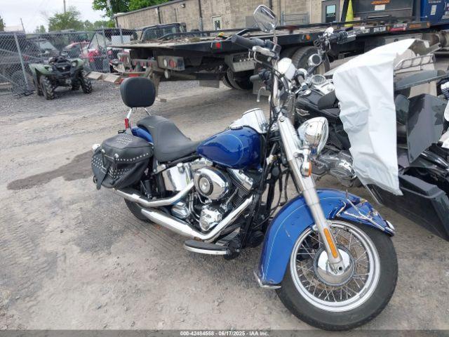  Salvage Harley-Davidson Flstc