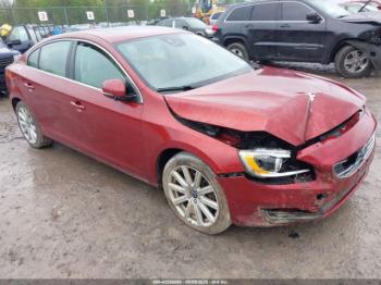  Salvage Volvo S60 Inscription