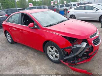  Salvage Chevrolet Cruze